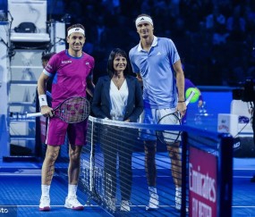 开云体育中国-年终总决赛力克蒙特卡洛大师赛，鲁德统治全场