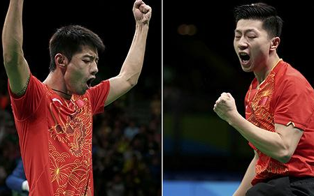 日本队轻取奥地利队,张继科关键制胜 日本队轻取奥地利队,张继科关键制胜