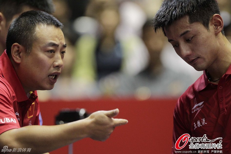 日本队轻取奥地利队,张继科关键制胜 日本队轻取奥地利队,张继科关键制胜