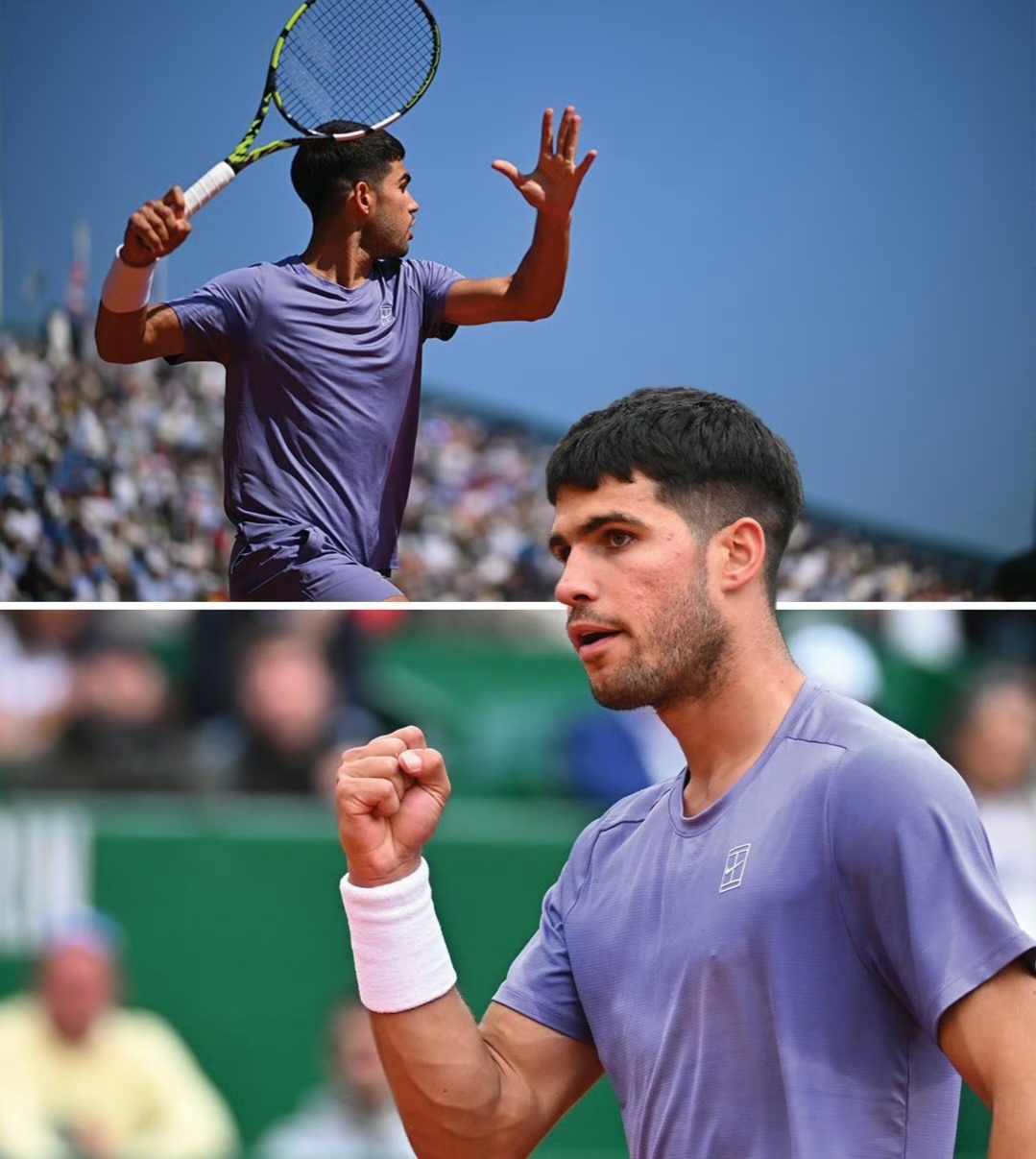 蒙特卡洛大师赛鏖战年终总决赛,阿尔卡拉斯刷新纪录 蒙特卡洛大师赛鏖战年终总决赛,阿尔卡拉斯刷新纪录