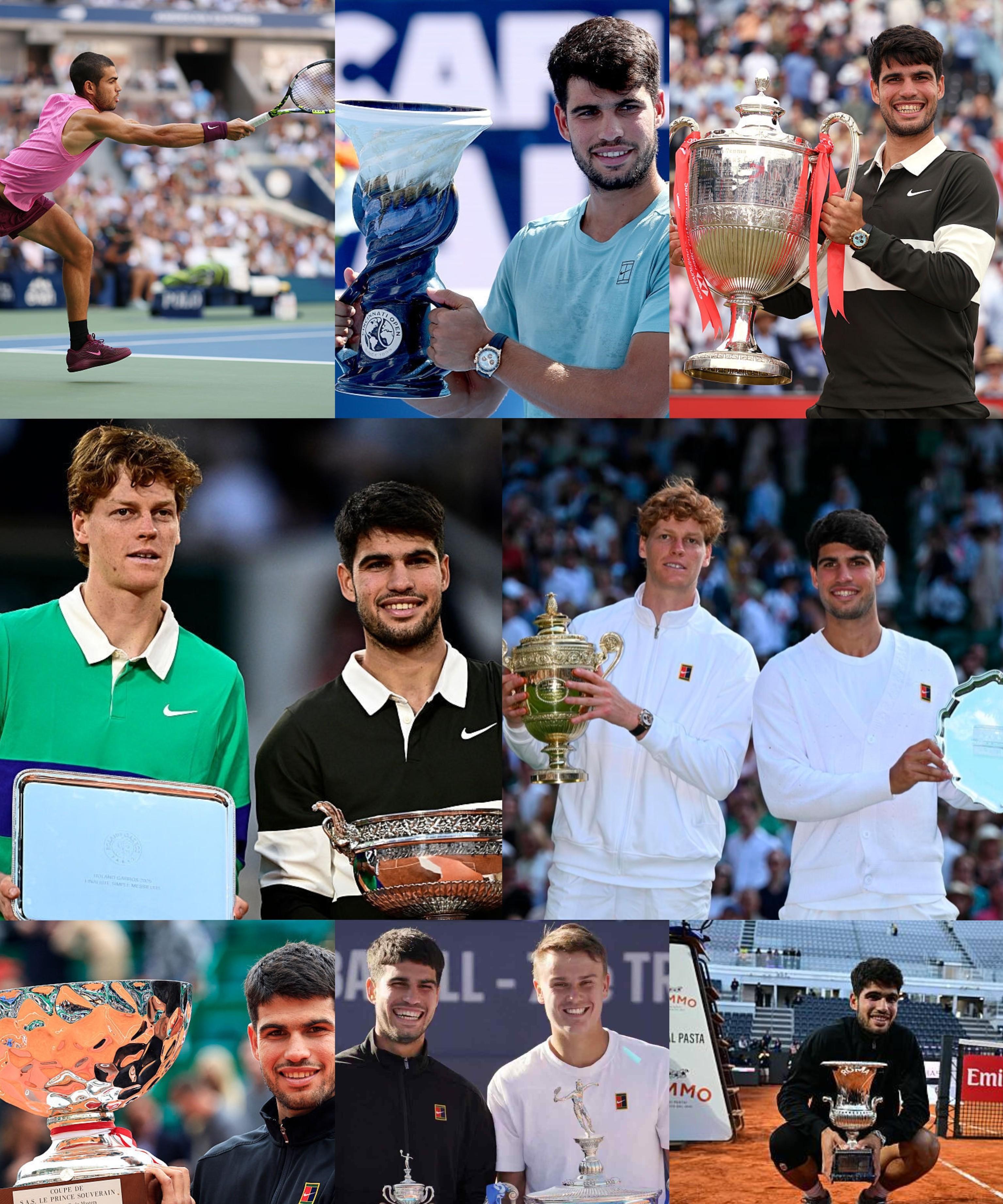 蒙特卡洛大师赛鏖战年终总决赛,阿尔卡拉斯刷新纪录 蒙特卡洛大师赛鏖战年终总决赛,阿尔卡拉斯刷新纪录