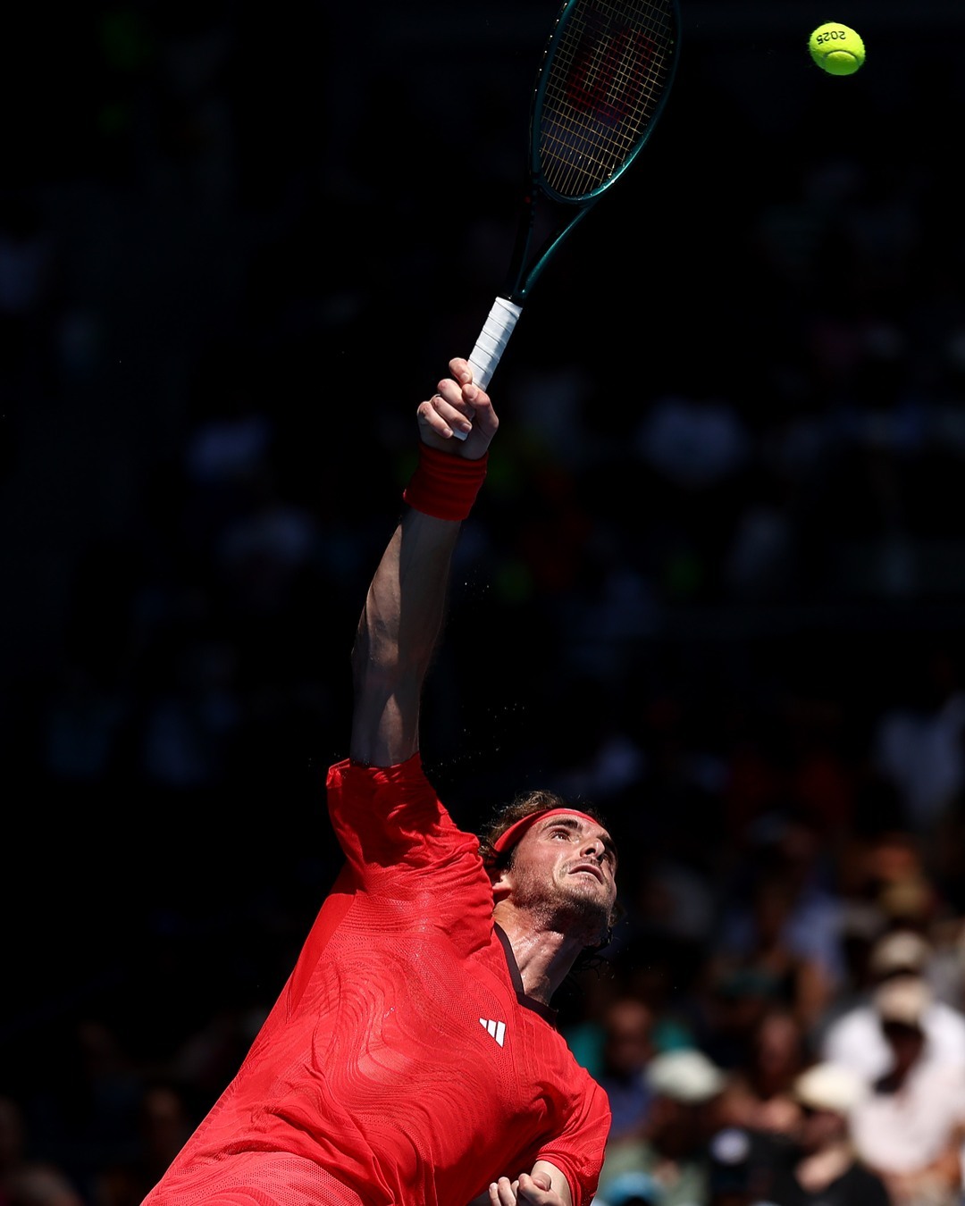 戴维斯杯力克澳网，西西帕斯点燃赛场