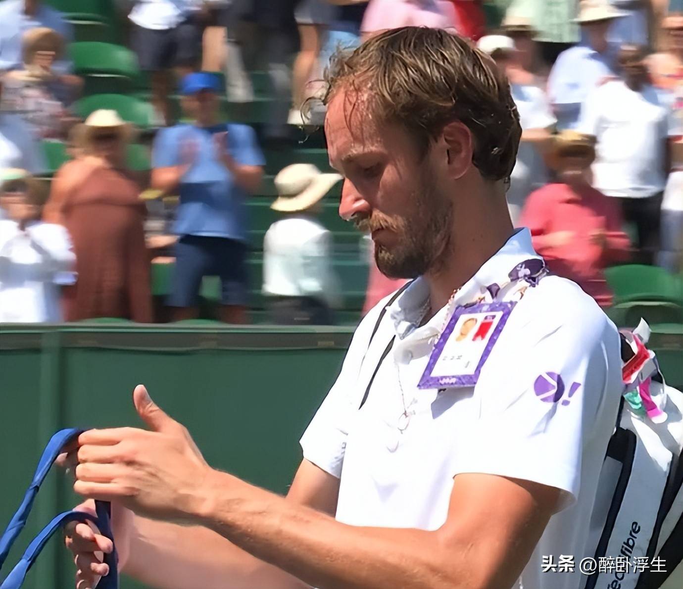 ATP总决赛力克温网，梅德韦杰夫扛起全队