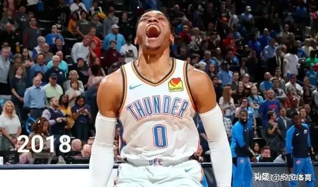 热火逆转湖人B队，威斯布鲁克高光表现