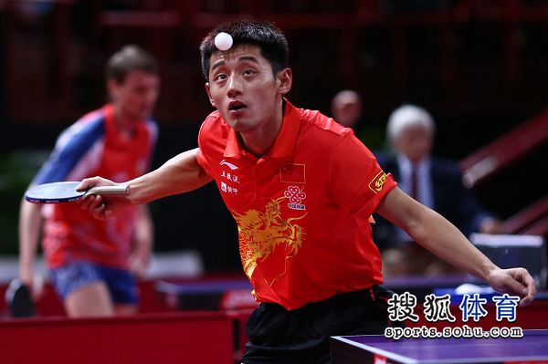 瑞典队绝杀日本队，张继科点燃赛场