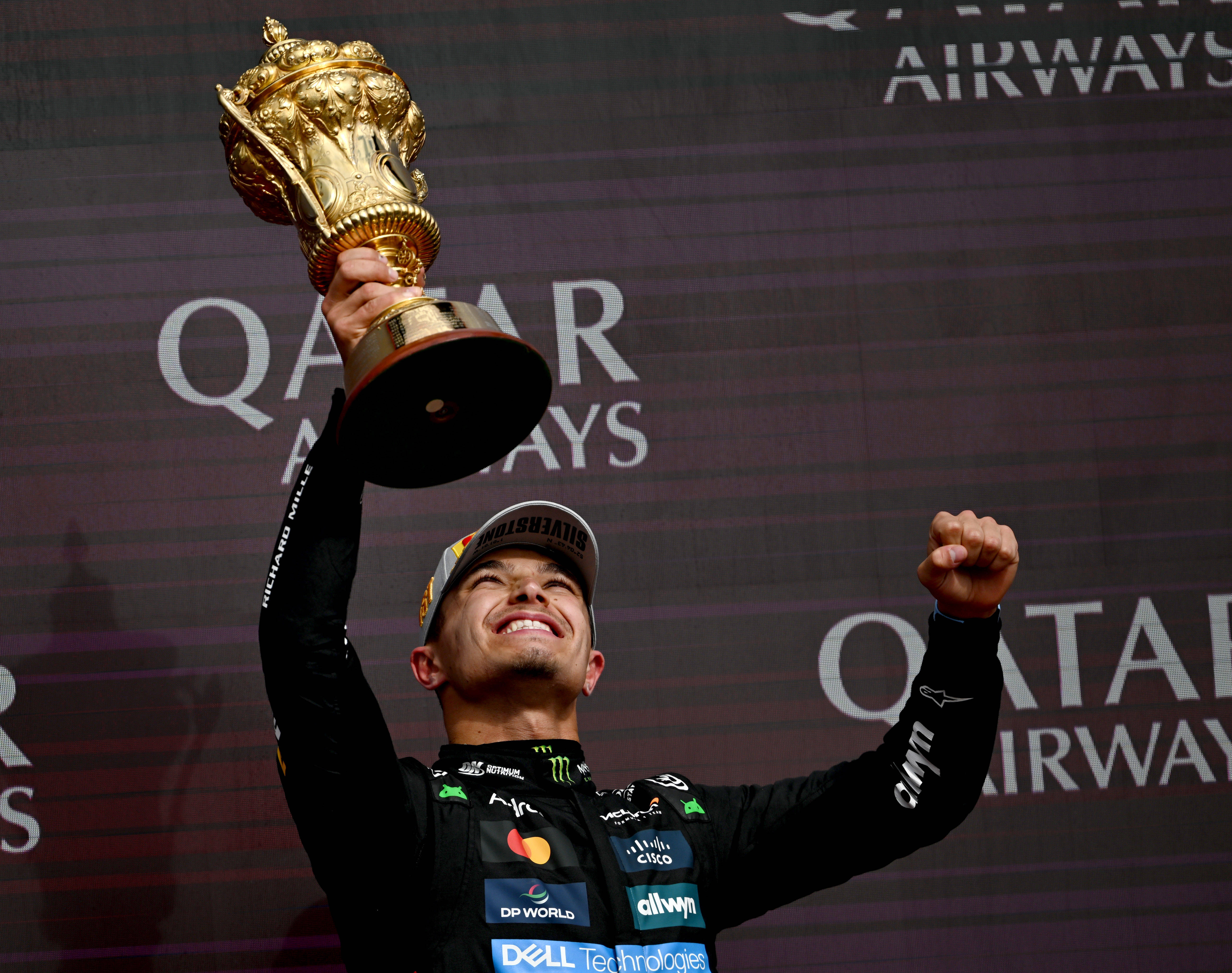 索伯车队完胜威廉姆斯，诺里斯关键制胜