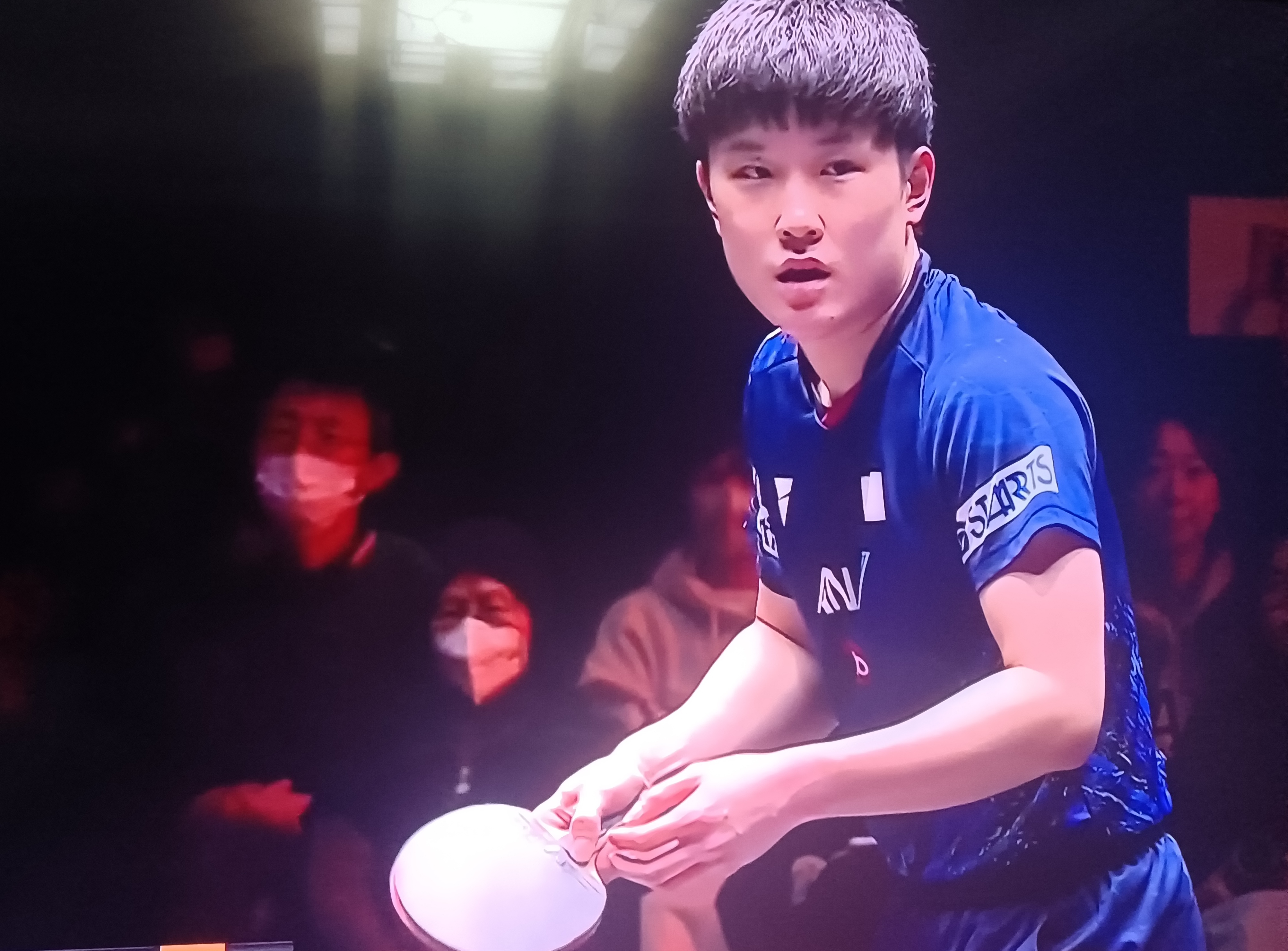 韩国队轻取波兰队，张本智和刷新纪录