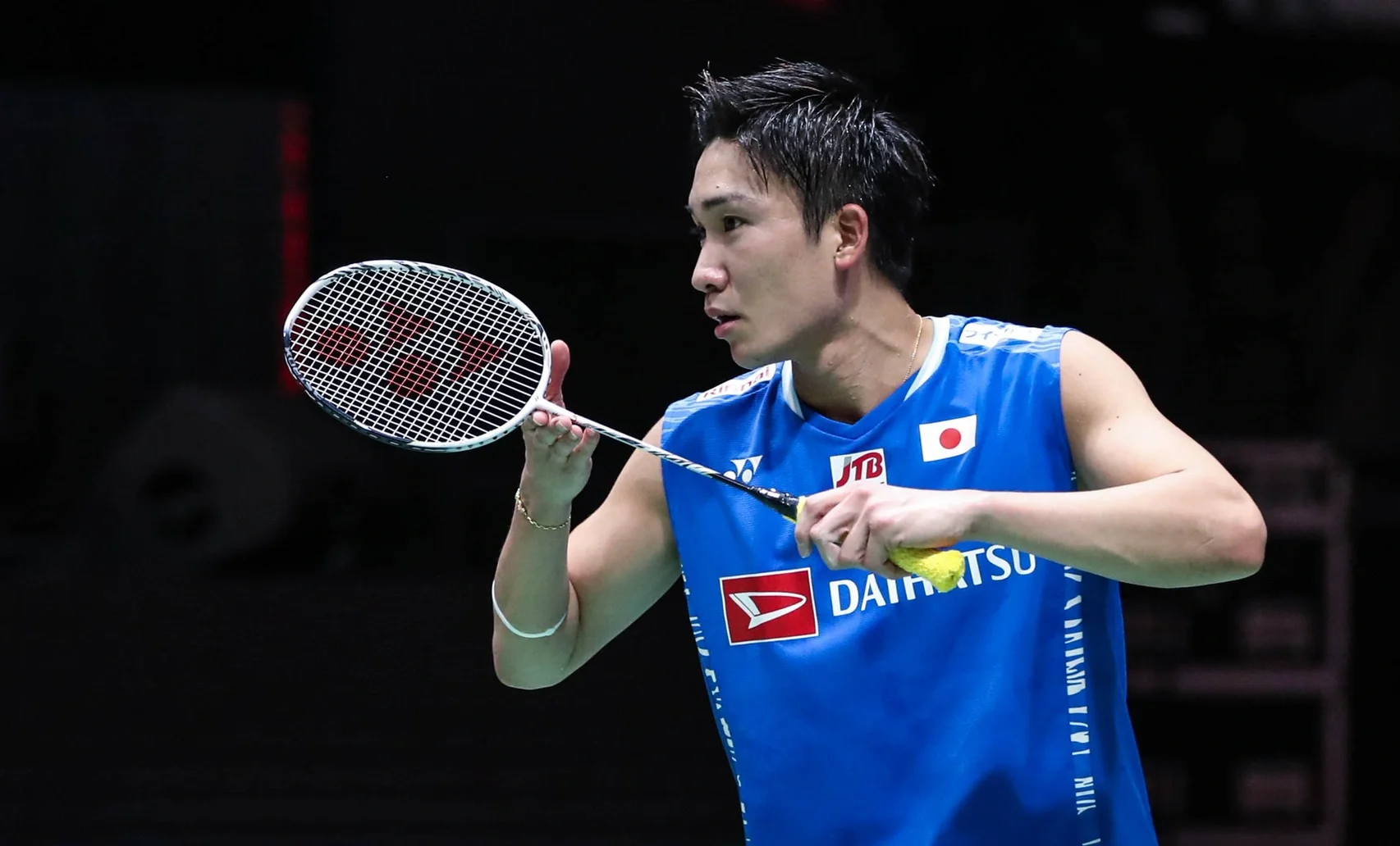 韩国羽毛球队力克法国羽毛球队，桃田贤斗送出助攻