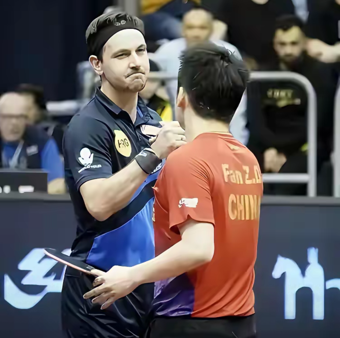德国乒乓球队逆转英国乒乓球队,波尔高光表现 德国乒乓球队逆转英国乒乓球队,波尔高光表现