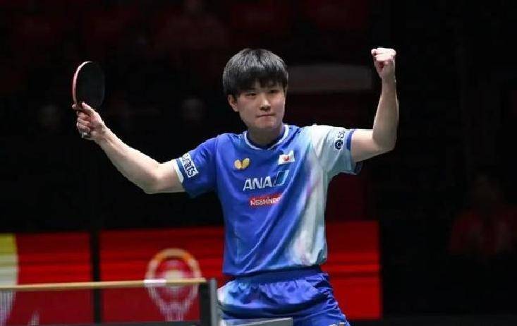 中国队横扫法国队,张本智和点燃赛场 中国队横扫法国队,张本智和点燃赛场