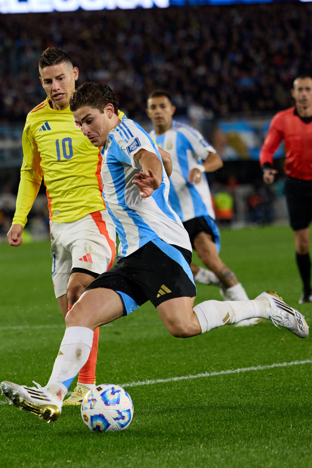 哥伦比亚横扫阿根廷,基米希带队取胜 哥伦比亚横扫阿根廷,基米希带队取胜