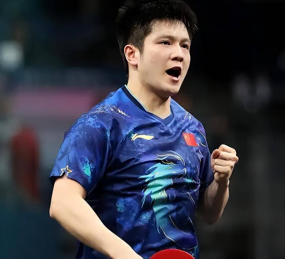 英格兰队险胜法国队，樊振东刷新纪录