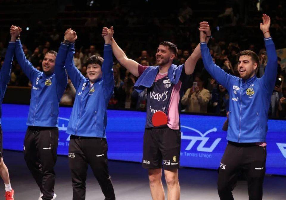 瑞典队翻盘波兰队，樊振东扛起全队