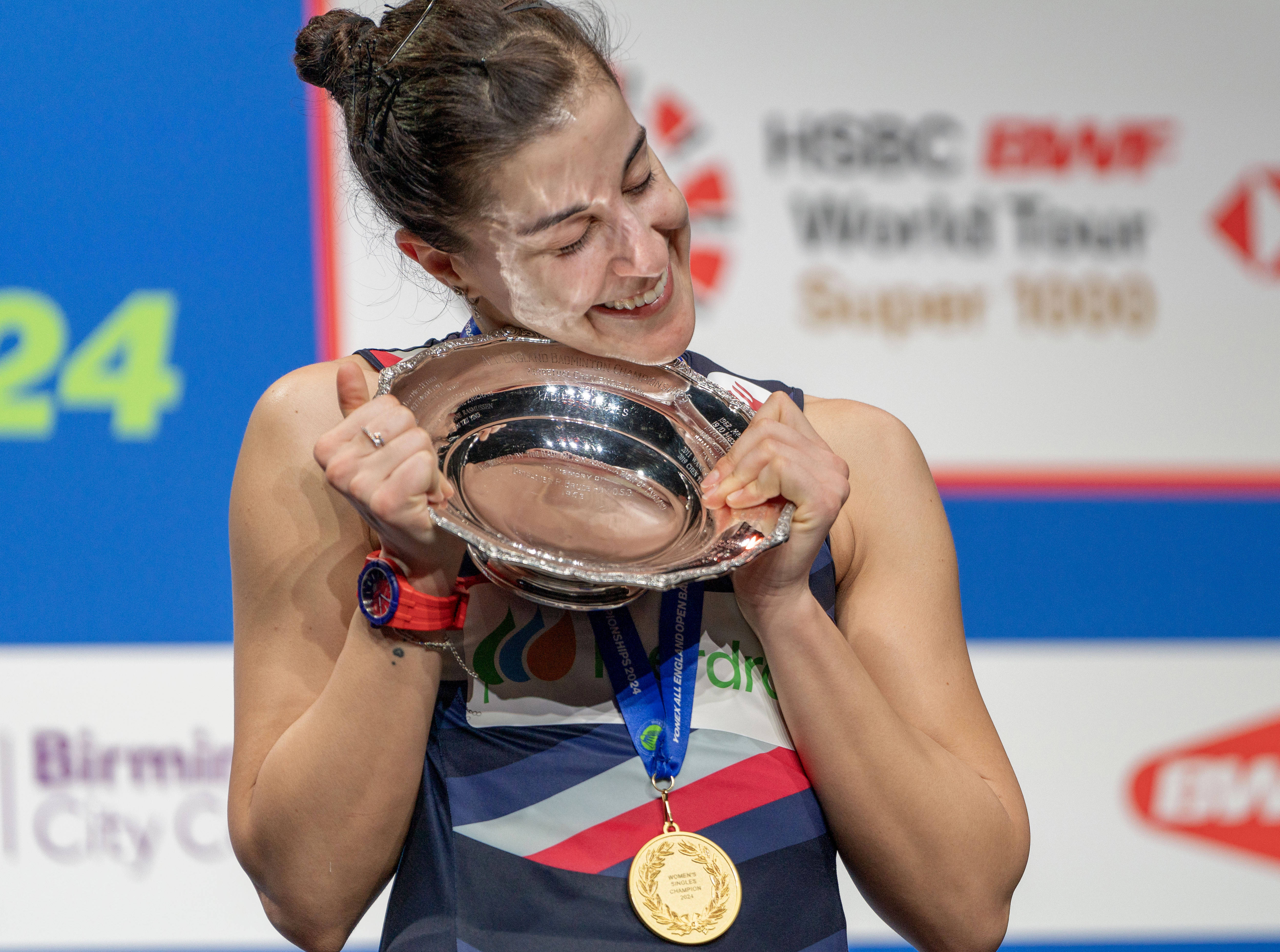 日本羽毛球队险胜丹麦羽毛球队，马琳惊艳世界