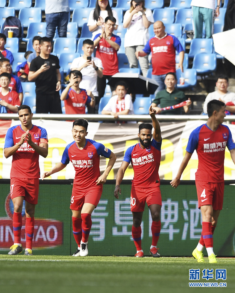 河北华夏幸福再胜一城，正式宣告全面反弹