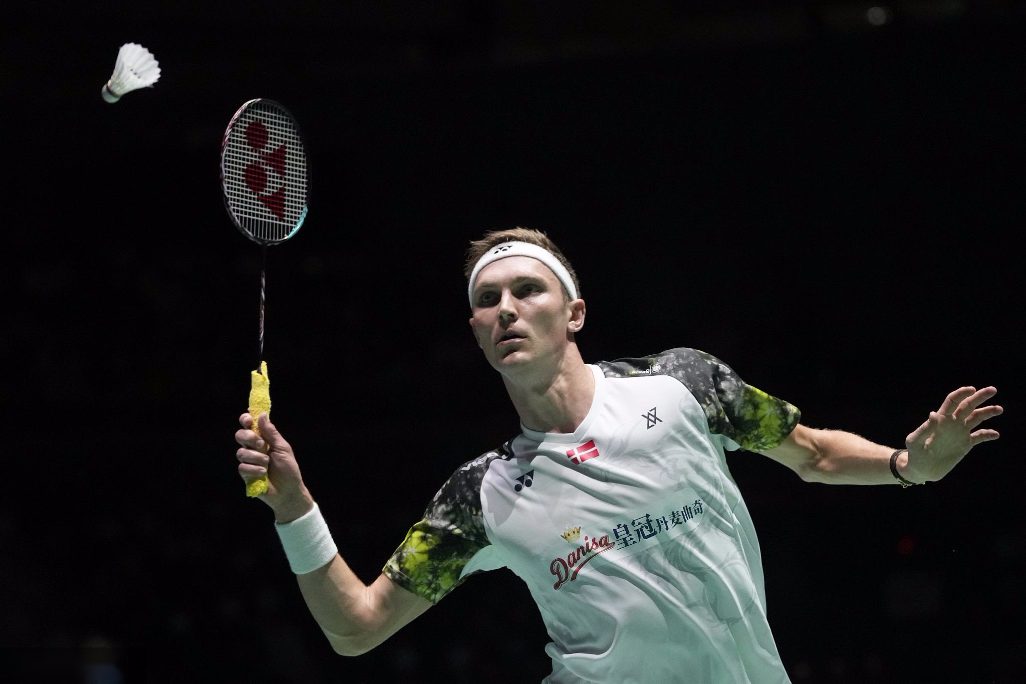 韩国羽毛球队完胜泰国羽毛球队，安赛龙完成帽子戏法